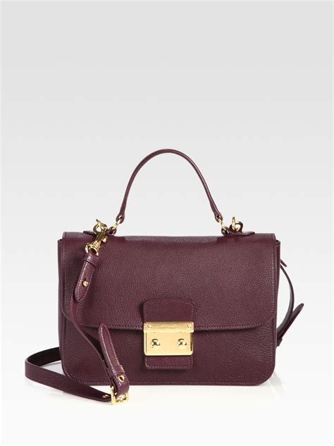 miu miu bag burgundy